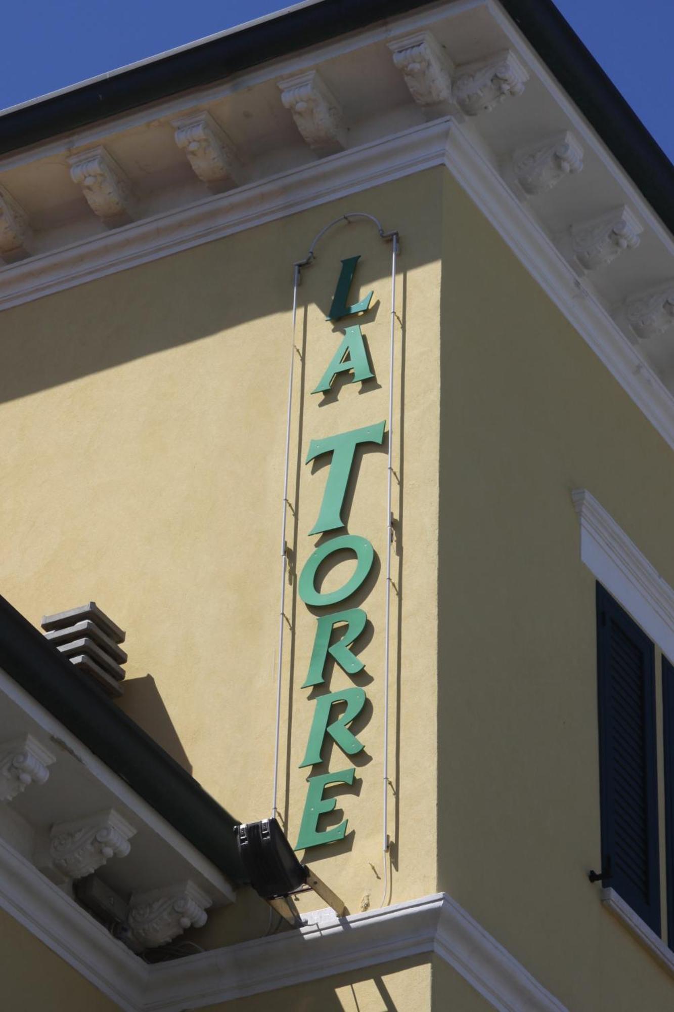 Hotel La Torre ريميني المظهر الخارجي الصورة
