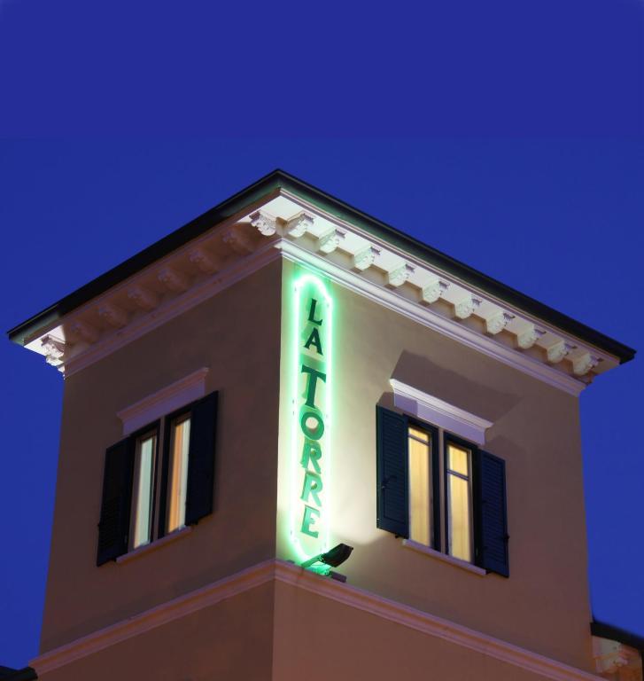 Hotel La Torre ريميني المظهر الخارجي الصورة
